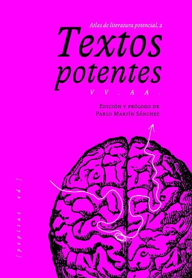 TEXTOS POTENTES(ATLAS DE LITERATURA POTENCIAL-2) | 9788417386269 | MARTÍN SÁNCHEZ,PABLO(ED.) | Llibreria Geli - Llibreria Online de Girona - Comprar llibres en català i castellà