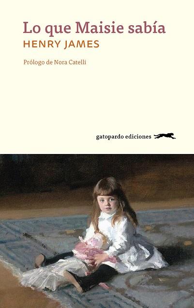 LO QUE MAISIE SABÍA | 9788417109554 | JAMES,HENRY | Llibreria Geli - Llibreria Online de Girona - Comprar llibres en català i castellà