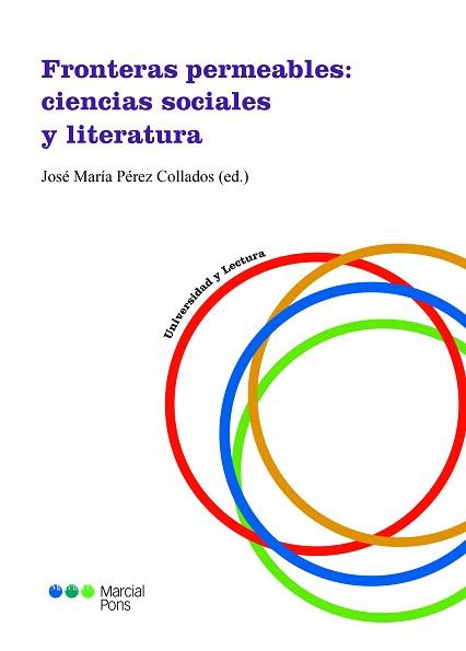 FRONTERAS PERMEABLES.CIENCIAS SOCIALES Y LITERATURA | 9788491236054 | PÉREZ COLLADOS | Llibreria Geli - Llibreria Online de Girona - Comprar llibres en català i castellà