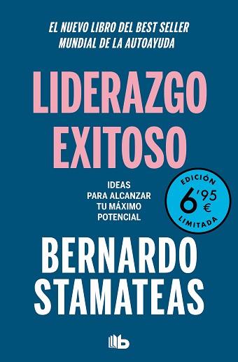 LIDERAZGO EXITOSO | 9788413143309 | STAMATEAS,BERNARDO | Llibreria Geli - Llibreria Online de Girona - Comprar llibres en català i castellà