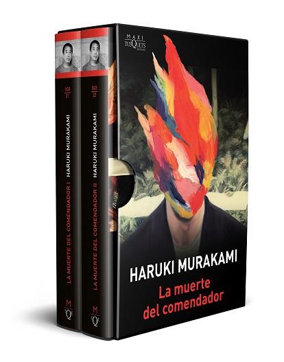 LA MUERTE DEL COMENDADOR(ESTUCHE) | 9788490668214 | MURAKAMI,HARUKI | Llibreria Geli - Llibreria Online de Girona - Comprar llibres en català i castellà