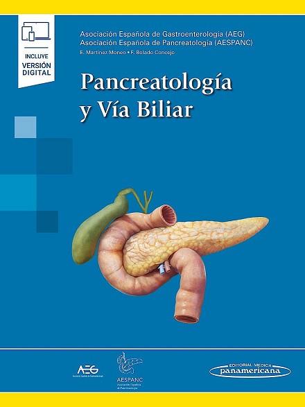 PANCREATOLOGÍA Y VÍA BILIAR | 9788491101147 | MARTINEZ MONEO,E. | Llibreria Geli - Llibreria Online de Girona - Comprar llibres en català i castellà
