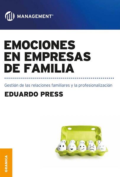 EMOCIONES EN EMPRESAS DE FAMILIA | 9789506418762 | PRESS,EDUARDO | Llibreria Geli - Llibreria Online de Girona - Comprar llibres en català i castellà