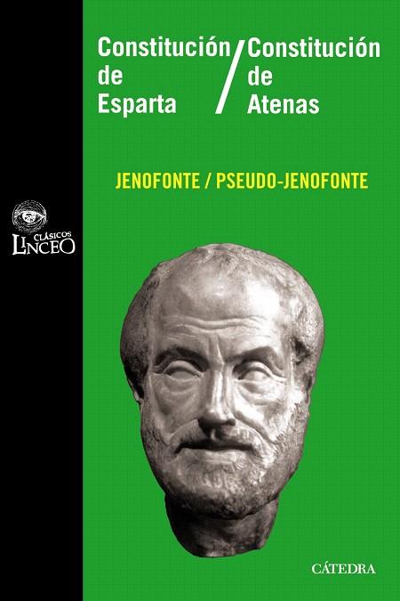 CONSTITUCION DE ESPARTA/CONSTITUCION DE ATENAS | 9788437626048 | JENOFONTE/PSEUDO-JENOFONTE | Llibreria Geli - Llibreria Online de Girona - Comprar llibres en català i castellà
