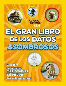 EL GRAN LIBRO DE LOS DATOS ASOMBROSOS | 9788482988207 | VARIOS AUTORES | Llibreria Geli - Llibreria Online de Girona - Comprar llibres en català i castellà