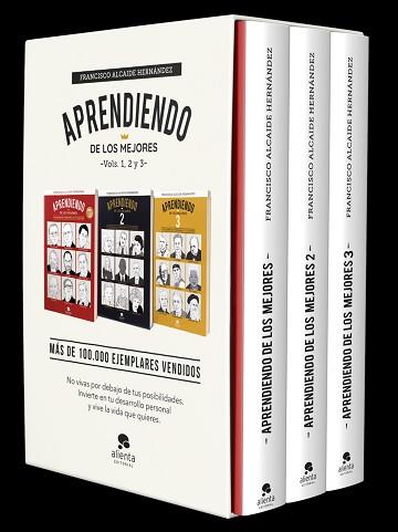 APRENDIENDO DE LOS MEJORES(ESTUCHE 3 VOLÚMENES) | 9788413440514 | ALCAIDE HERNÁNDEZ, FRANCISCO | Llibreria Geli - Llibreria Online de Girona - Comprar llibres en català i castellà
