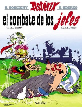 EL COMBATE DE LOS JEFES | 9788469602546 | GOSCINNY,RENÉ | Llibreria Geli - Llibreria Online de Girona - Comprar llibres en català i castellà