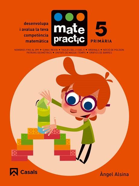 MATEPRACTIC-5(CATALA/PRIMARIA) | 9788421858387 | Libreria Geli - Librería Online de Girona - Comprar libros en catalán y castellano