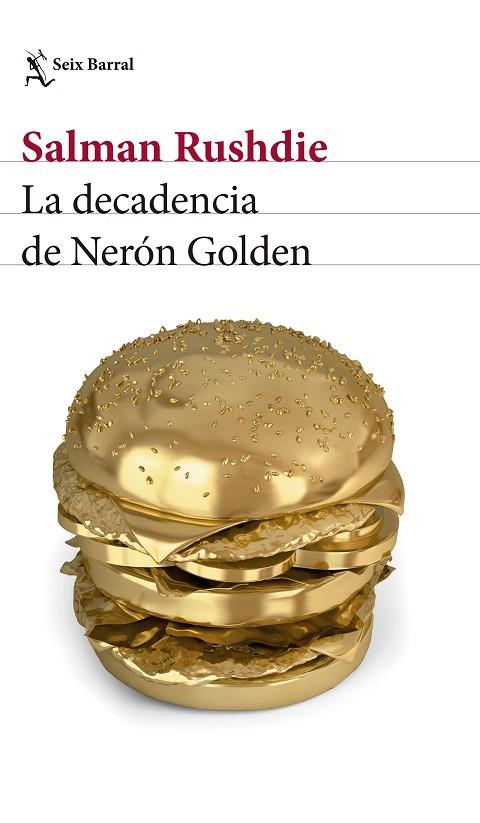 LA DECADENCIA DE NERóN GOLDEN | 9788432233050 | RUSHDIE,SALMAN | Llibreria Geli - Llibreria Online de Girona - Comprar llibres en català i castellà