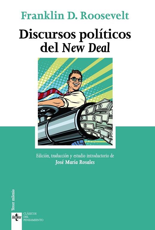 DISCURSOS POLÍTICOS DEL NEW DEAL | 9788430976331 | ROOSEVELT,FRANKLIN D. | Llibreria Geli - Llibreria Online de Girona - Comprar llibres en català i castellà