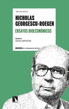 ENSAYOS BIOECONÓMICOS | 9788413523187 | GEORGESCU-ROEGEN,NICHOLAS | Llibreria Geli - Llibreria Online de Girona - Comprar llibres en català i castellà