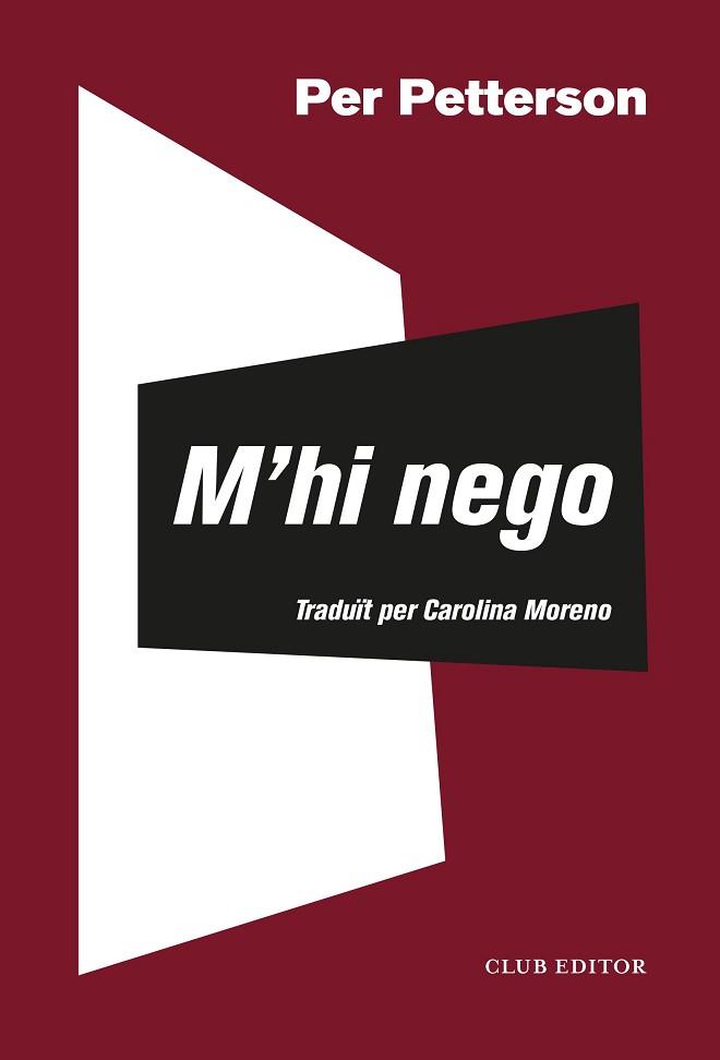 M'HI NEGO | 9788473293624 | PETTERSON,PER | Llibreria Geli - Llibreria Online de Girona - Comprar llibres en català i castellà