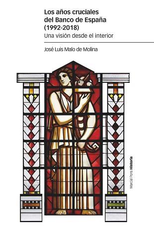 LOS AÑOS CRUCIALES DEL BANCO DE ESPAÑA (1992-2018) | 9788417945947 | MALO DE MOLINA,JOSÉ LUIS | Llibreria Geli - Llibreria Online de Girona - Comprar llibres en català i castellà