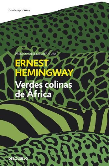 VERDES COLINAS DE AFRICA | 9788499894850 | HEMINGWAY,ERNEST | Llibreria Geli - Llibreria Online de Girona - Comprar llibres en català i castellà