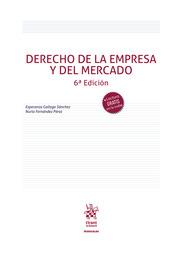 DERECHO DE LA EMPRESA Y DEL MERCADO(6ª EDICIÓN 2022) | 9788411308274 | GALLEGO SANCHEZ,ESPERANZA | Llibreria Geli - Llibreria Online de Girona - Comprar llibres en català i castellà