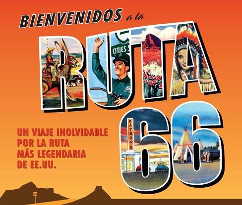BIENVENIDOS A LA RUTA 66 | 9788425347375 | AUTORES VARIOS | Llibreria Geli - Llibreria Online de Girona - Comprar llibres en català i castellà