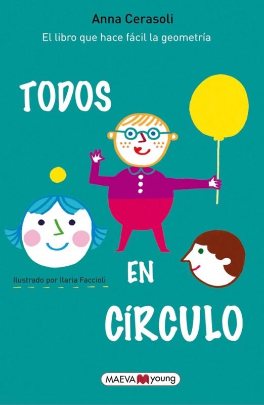 TODOS EN CÍRCULO | 9788415893271 | CERASOLI,ANNA | Llibreria Geli - Llibreria Online de Girona - Comprar llibres en català i castellà