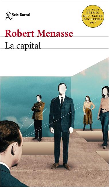 LA CAPITAL | 9788432234026 | MENASSE,ROBERT | Llibreria Geli - Llibreria Online de Girona - Comprar llibres en català i castellà