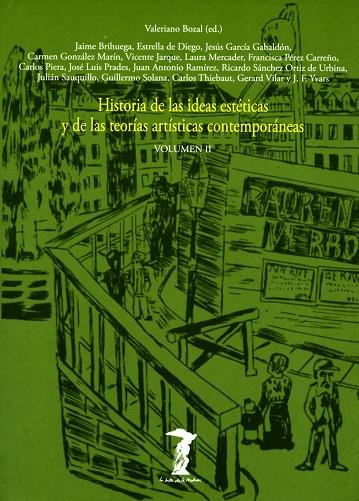 HISTORIA DE LAS IDEAS ESTETICAS Y...-2 | 9788477745815 | BOZAL,VALERIANO | Llibreria Geli - Llibreria Online de Girona - Comprar llibres en català i castellà