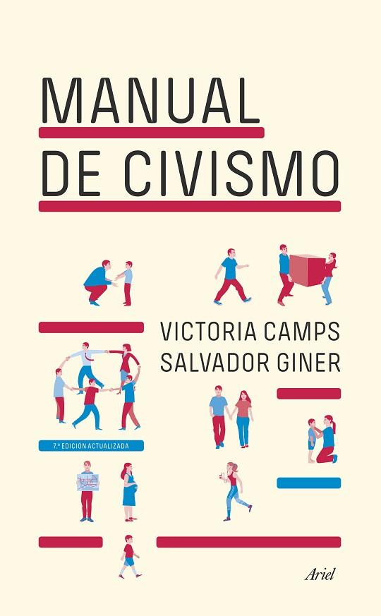 MANUAL DE CIVISMO (7ªED) | 9788434418776 | CAMPS,VICTORIA/GINER,SALVADOR | Libreria Geli - Librería Online de Girona - Comprar libros en catalán y castellano