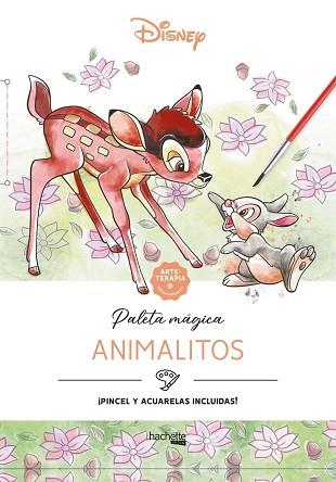 ARTETERAPIA.PALETA MÁGICA.ANIMALITOS DISNEY | 9788417586959 | Llibreria Geli - Llibreria Online de Girona - Comprar llibres en català i castellà