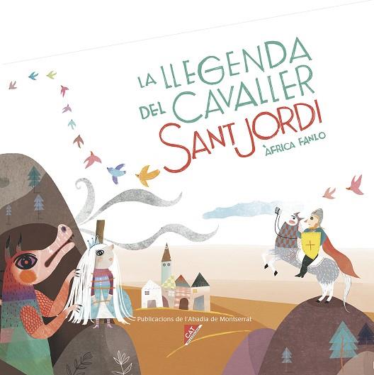 LA LLEGENDA DEL CAVALLER SANT JORDI | 9788498838855 | FANLO,ÀFRICA | Llibreria Geli - Llibreria Online de Girona - Comprar llibres en català i castellà