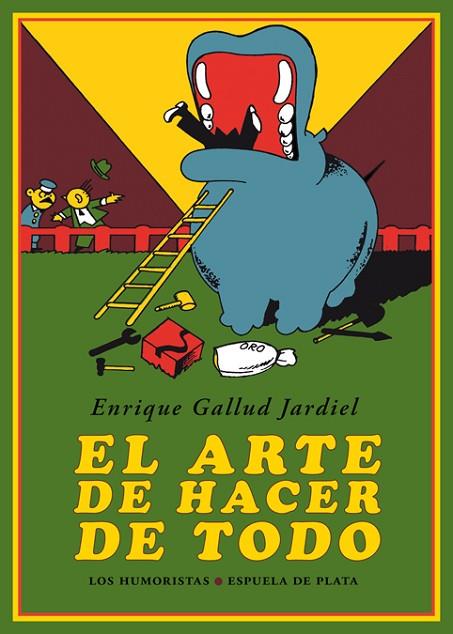 EL ARTE DE HACER DE TODO | 9788416034635 | GALLUD JARDIEL,ENRIQUE | Llibreria Geli - Llibreria Online de Girona - Comprar llibres en català i castellà