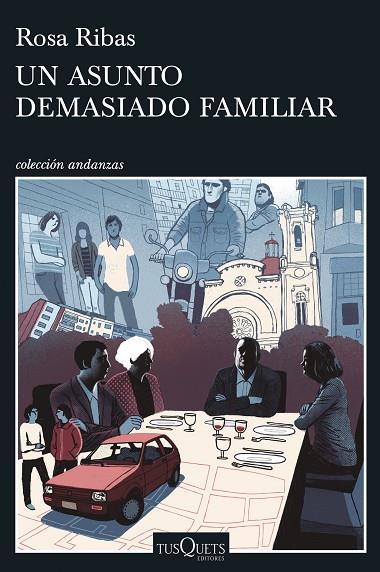 UN ASUNTO DEMASIADO FAMILIAR | 9788490667231 | RIBAS,ROSA | Llibreria Geli - Llibreria Online de Girona - Comprar llibres en català i castellà