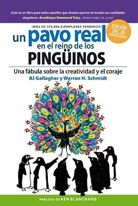 UN PAVO REAL EN EL REINO DE LOS PINGÜINOS | 9788417963866 | GALLAGHER,BJ/H. SCHMIDT, WARREN | Llibreria Geli - Llibreria Online de Girona - Comprar llibres en català i castellà