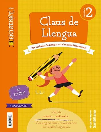 CLAUS DE LLENGUA(QUADERN.SERIE ENTRENAT 2º PRIMÀRIA) | 9788413152363 |   | Llibreria Geli - Llibreria Online de Girona - Comprar llibres en català i castellà