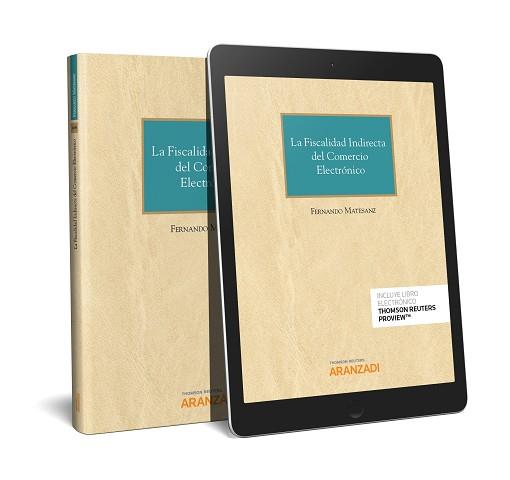 LA FISCALIDAD INDIRECTA DEL COMERCIO ELECTRÓNICO(PAPEL + E-BOOK) | 9788413093611 | MATESANZ, FERNANDO | Llibreria Geli - Llibreria Online de Girona - Comprar llibres en català i castellà