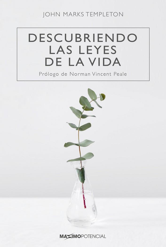 DESCUBRIENDO LAS LEYES DE LA VIDA | 9788494797781 | MARKS TEMPLETON,JOHN | Llibreria Geli - Llibreria Online de Girona - Comprar llibres en català i castellà