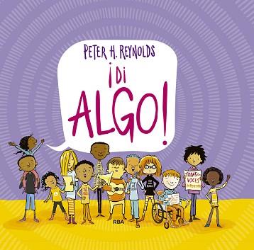 DI ALGO | 9788427216716 | REYNOLDS,PETER H. | Llibreria Geli - Llibreria Online de Girona - Comprar llibres en català i castellà
