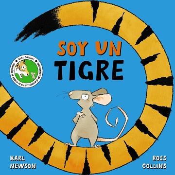 SOY UN TIGRE | 9788469888674 | NEWSON,KARL | Llibreria Geli - Llibreria Online de Girona - Comprar llibres en català i castellà