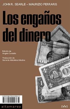 LOS ENGAÑOS DEL DINERO | 9788412110364 | SEARLE,JOHN R./FERRARIS,MAURIZIO | Llibreria Geli - Llibreria Online de Girona - Comprar llibres en català i castellà