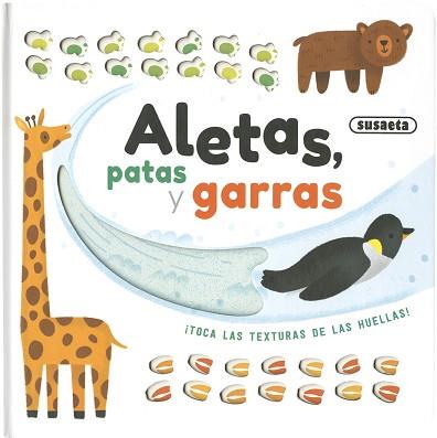 ALETAS, PATAS Y GARRAS | 9788467772388 | SUSAETA | Llibreria Geli - Llibreria Online de Girona - Comprar llibres en català i castellà