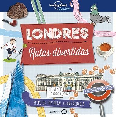 LONDRES(LONELY PLANET JUNIOR.EDICION 2018) | 9788408179009 | BUTTERFIELD, MOIRA | Llibreria Geli - Llibreria Online de Girona - Comprar llibres en català i castellà