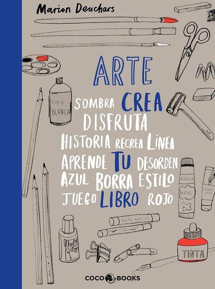 ARTE,CREA TU LIBRO | 9788494516795 | DEUCHARS,MARION | Llibreria Geli - Llibreria Online de Girona - Comprar llibres en català i castellà