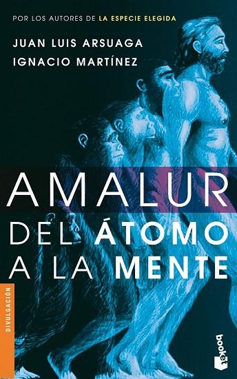 AMALUR.DEL ATOMO A LA MENTE | 9788484605393 | MARTINEZ,IGNACIO/ARSUAGA,JUAN LUIS | Llibreria Geli - Llibreria Online de Girona - Comprar llibres en català i castellà