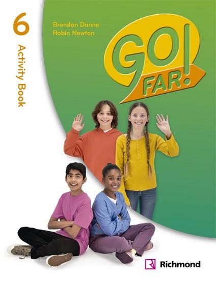 GO FAR! 6 ACTIVITY PACK | 9788466836661 |   | Llibreria Geli - Llibreria Online de Girona - Comprar llibres en català i castellà