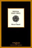 POESIA(1931-1991)(ROSA CHACEL) | 9788472234758 | CHACEL,ROSA | Llibreria Geli - Llibreria Online de Girona - Comprar llibres en català i castellà