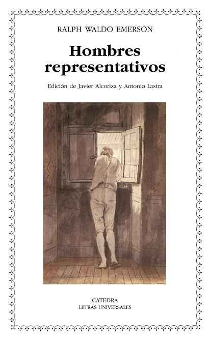 HOMBRES REPRESENTATIVOS | 9788437624730 | EMERSON,RALPH WALDO | Llibreria Geli - Llibreria Online de Girona - Comprar llibres en català i castellà