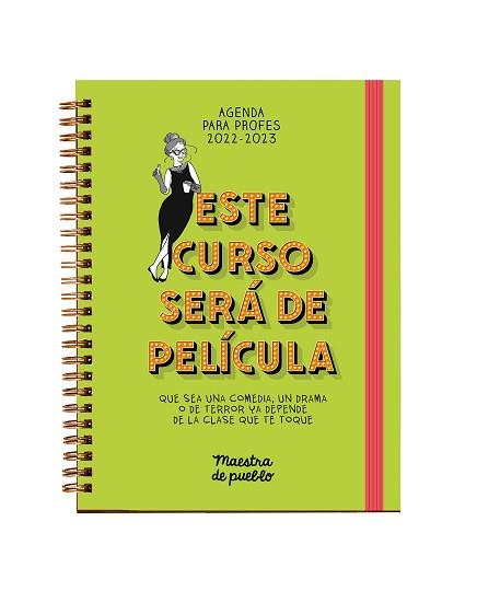 AGENDA MAESTRA DE PUEBLO(EDICIÓN 2022/2023) | 9788425361043 | MAESTRA DE PUEBLO,/PICAZO, CRISTINA | Llibreria Geli - Llibreria Online de Girona - Comprar llibres en català i castellà