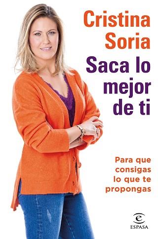 SACA LO MEJOR DE TI | 9788467059199 | SORIA,CRISTINA | Llibreria Geli - Llibreria Online de Girona - Comprar llibres en català i castellà