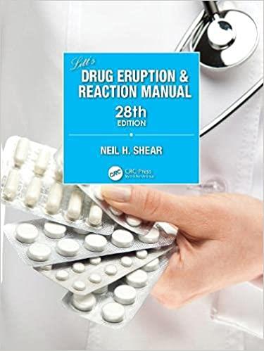 LITT'S DRUG ERUPTION & REACTION MANUAL | 9781032199726 | SHEAR,NEIL H. | Llibreria Geli - Llibreria Online de Girona - Comprar llibres en català i castellà