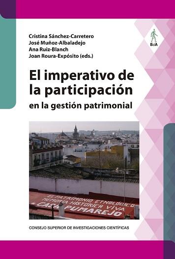 EL IMPERATIVO DE LA PARTICIPACIÓN EN LA GESTIÓN PATRIMONIAL | 9788400105303 |   | Llibreria Geli - Llibreria Online de Girona - Comprar llibres en català i castellà