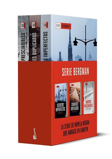 SERIE BERGMAN(SECRETOS IMPERFECTOS + CRÍMENES DUPLICADOS + MUERTOS PRESCINDIBLES) | 9788408249900 | HJORTH,MICHAEL/ROSENFELDT,HANS | Llibreria Geli - Llibreria Online de Girona - Comprar llibres en català i castellà