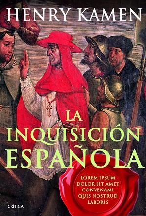 LA INQUISICIÓN ESPAÑOLA.MITO E HISTORIA | 9788498925494 | KAMEN,HENRY  | Llibreria Geli - Llibreria Online de Girona - Comprar llibres en català i castellà