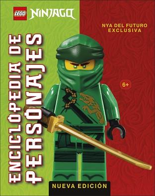 LEGO NINJAGO.ENCICLOPEDIA DE PERSONAJES  | 9780241538319 | DK | Llibreria Geli - Llibreria Online de Girona - Comprar llibres en català i castellà