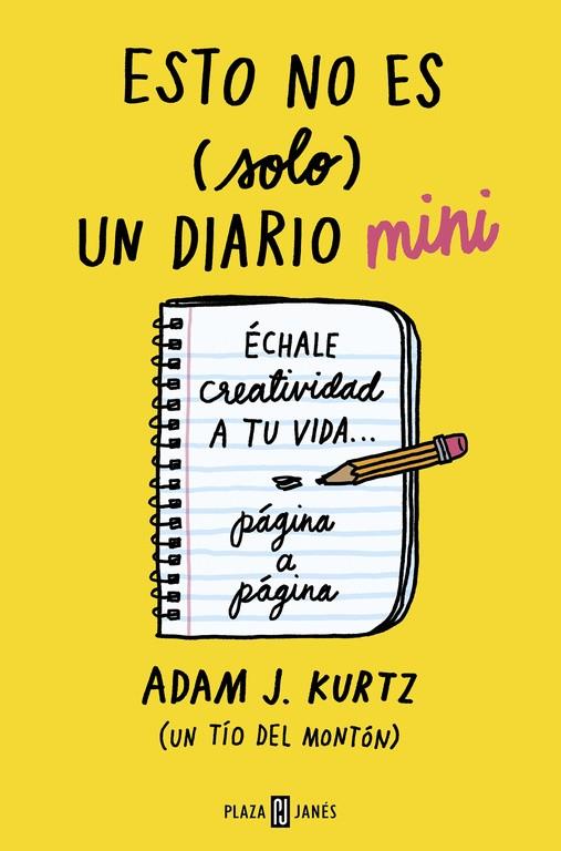 ESTO NO ES (SOLO) UN DIARIO MINI | 9788401021664 | KURTZ,ADAM J. | Llibreria Geli - Llibreria Online de Girona - Comprar llibres en català i castellà